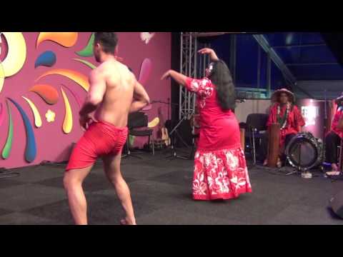 Teanoui Tetumu / Maeva at the Tong Tong Fair 2016 (part 2)