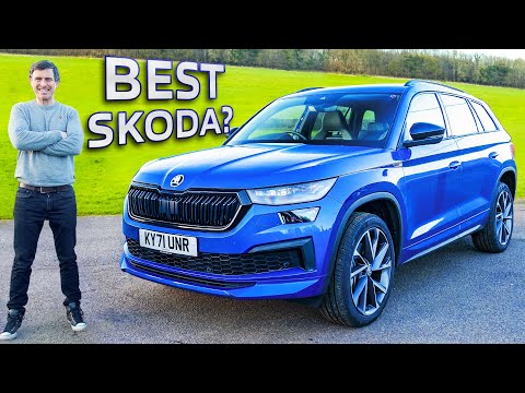 External Review Video ruvRBkZNvZM for Skoda Kodiaq (NS7) facelift Crossover (2021)