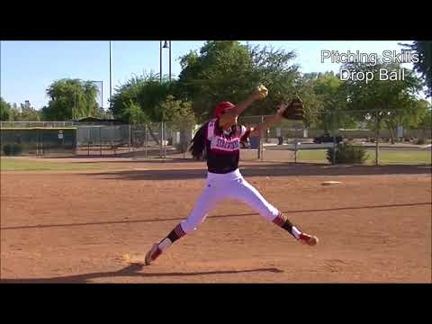Krista Francia Softball Skills Video   2022 Pitcher Shortstop 2B