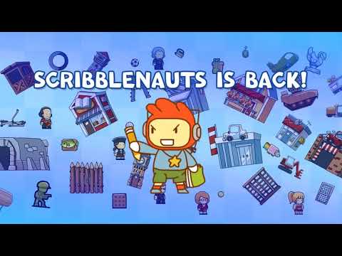 Scribblenauts Unlimited - Scribblenauts Unlimited - E3 2012 Trailer - 3DS - Wii U