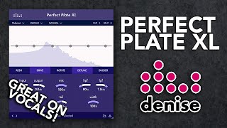Video thumbnail for PERFECT PLATE XL REVERB // Beautiful plate sound with complete tone shaping & modulation controls! by MusicTechHelpGuy