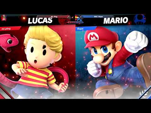 Mr Ping (Young Link, Lucas) vs SHC Hope (Mario) - WQF