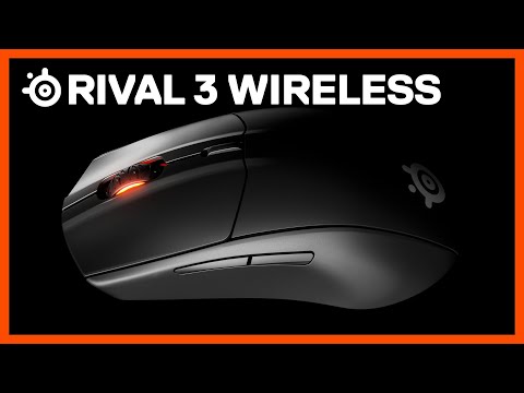 Миниатюра изображения товара Мышь SteelSeries Rival 3 Wireless / 62521