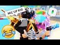 TROLLING KIDS In Roblox MM2! *FUNNY MOMENTS*