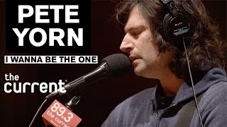 Pete Yorn - I Wanna Be The One (Live at The Current)