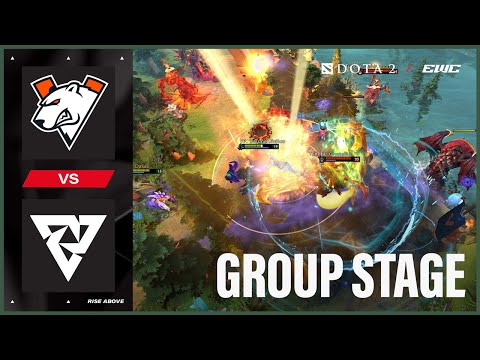 TUNDRA vs VIRTUS.PRO - HIGHLIGHTS - Dota 2 at EWC 25