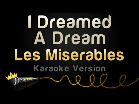 Les Miserables - I Dreamed A Dream (Karaoke Version)