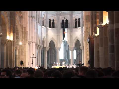 Vézelay 2015 - Ecoute ton Dieu t'appelle