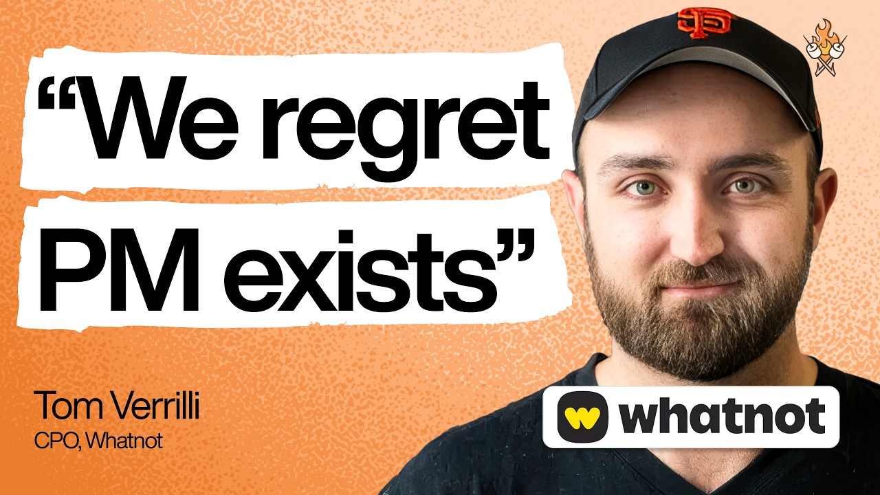 Whatnot CPO: "We regret that product management exists" - Lenny's Podcast