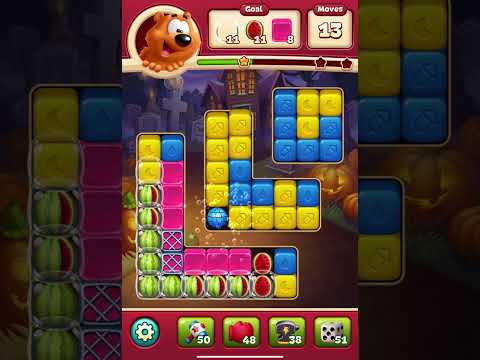 Toon Blast level 672