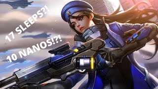 10 NANOS & 17 SLEEPS!?! || Kings Row Gameplay