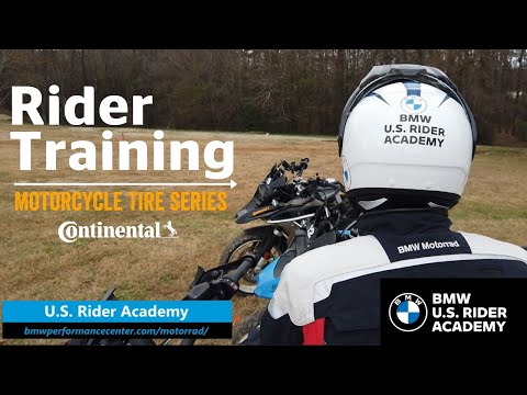 BMW Rider Academy - Adventure Training with Continental
