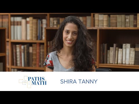 IAS "Paths to Math" -  Shira Tanny