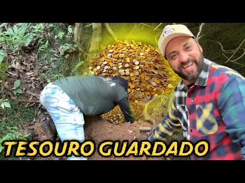 Córrego do ouro escondia grande tesouro!