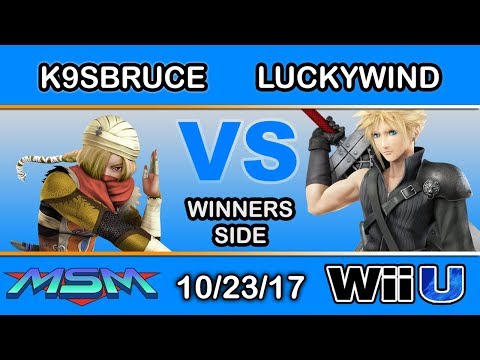 MSM 119 - MF LH | K9sbruce (Sheik) Vs. luckywind (Cloud) - Winners Side