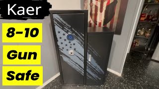 Is the Kaer Gun Safe the BEST Budget Option for Home Security?