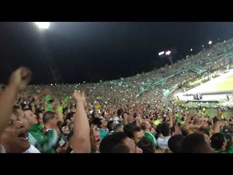 "Final copa Aguila" Barra: Los del Sur • Club: Atlético Nacional • País: Colombia