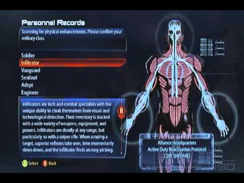 LET'S PLAY: Mass Effect 3!  Part 1 - Creating my Shepard