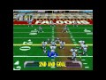 NFL Blitz 2000 PS1 Gameplay