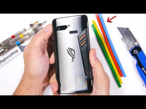 Asus ROG Gaming Phone - Durability Test!