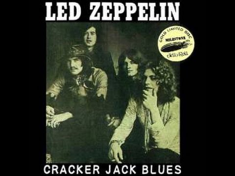 Led zeppelin Cracker Jack Blues 4/24/69 Fillmore West, S.F California