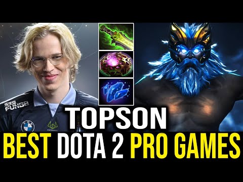 Topson [Zeus] | Dota 2 Pro Gameplay [Learn Top Dota]