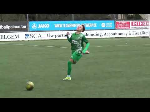 K  Ternesse V V  Wommelgem   K V V  Zelzate U15IP 2e deel 22 02 2025