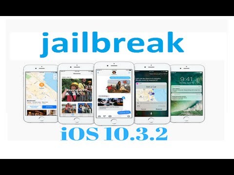 [HowTo] iOS 10.3.2 jailbreak tutorial. untethered! jailbreak ios 10.3.2 by pangu