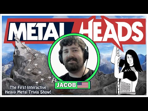 Who is the Biggest Metalhead? | Jacob (USA) | METALHEADS: HEAVY METAL TRIVIA SHOW