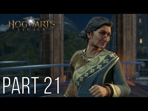 Hogwarts Legacy - PS5 Full Playthrough - Part 21:   Astronomy Class