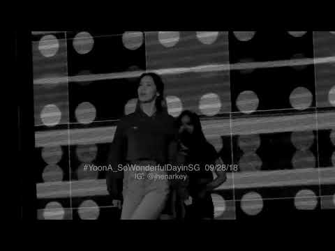 [180928] YoonA Watch Me Do - So Wonderful Day in Singapore