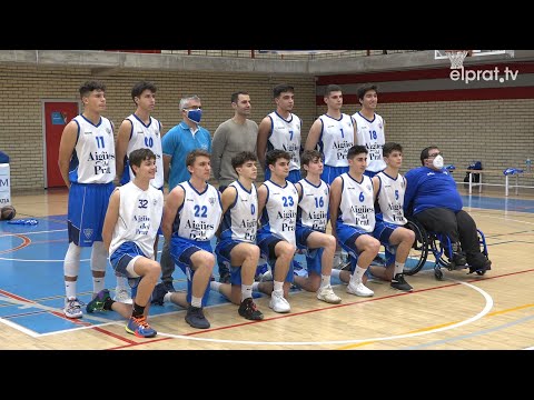 El Júnior A del CB Prat arrenca la temporada després d’un any sense competir