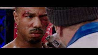 Creed Final fight! Michael B Jordon
