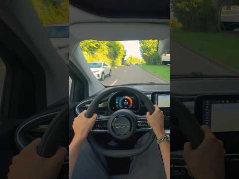 2022 Fiat 500e Cabriolet - POV Driving [4K] *Summer Cruiser*             #fiat500 #500e #Pov #4k
