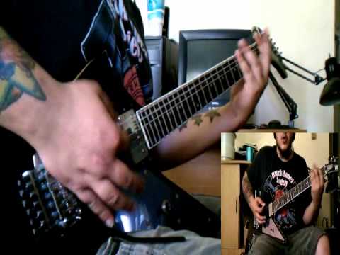 Damageplan - Save Me guitar cover - by ( Kenny Giron ) kG