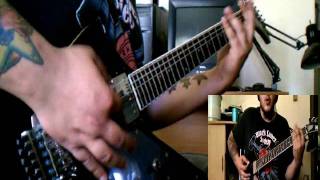 Damageplan - Save Me guitar cover - by ( Kenny Giron ) kG