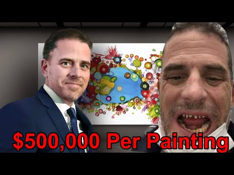 Hunter Biden Art Career