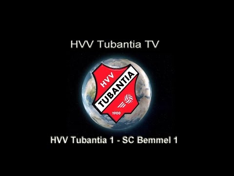 HVV Tubantia 1 - SC Bemmel 1  einduitslag 0-0