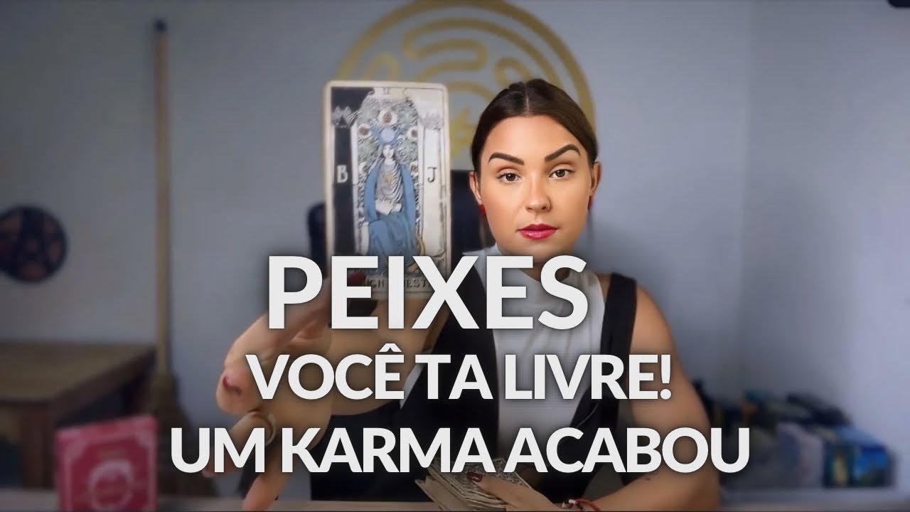 PEIXES ♓️: UM PESO SENDO RETIRADO DAS SUAS COSTAS/ UM KARMA ACABOU! RECUPERANDO QUEM VC É.
