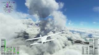 Xbox Series X - MSFS - Cessna 208 B Grand Caravan - Flight/Landing RJTA to RJAA