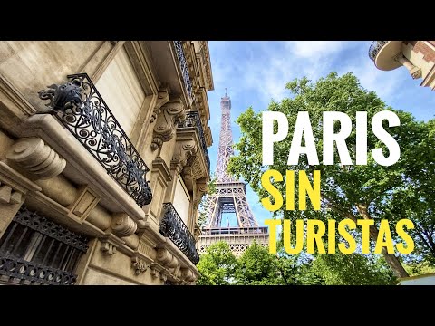 Recorrido Por París Después De La Cuarentena Por El Covid-19