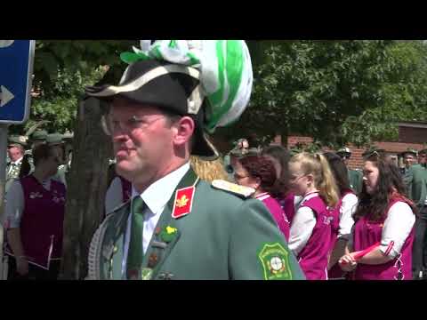 Schützenfest in Holdorf 2022 - Stärkemeldung