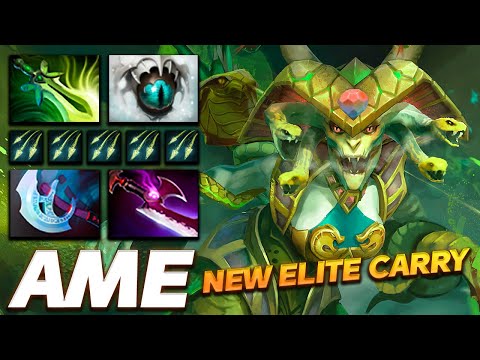 Ame Medusa Reaction - NEW ELITE CARRY - Dota 2 Pro Gameplay [Watch & Learn]