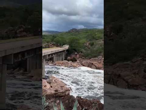 cachoeira em andarai bahia #shorts