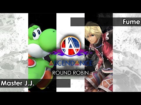 Smash 4: Master J.J. (Yoshi) V ←/ | Fume (Shulk) - Ascendance 63 Tournament SSB4
