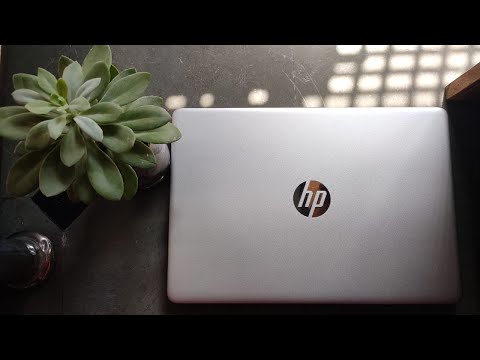 HP 14s l Laptop Unboxing