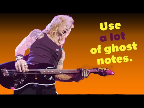 How to play like Duff McKagan - Bass Habits Ep. 3