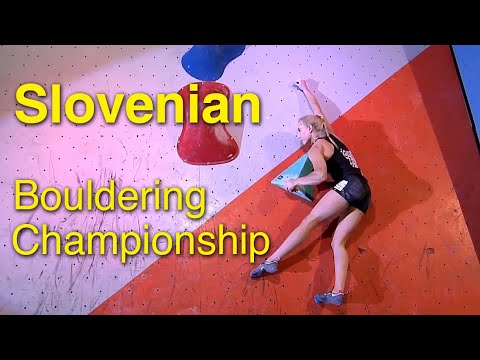 Slovenia National Bouldering Championship -2020