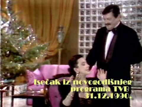 Novogodišnji program TV Beograd 1990