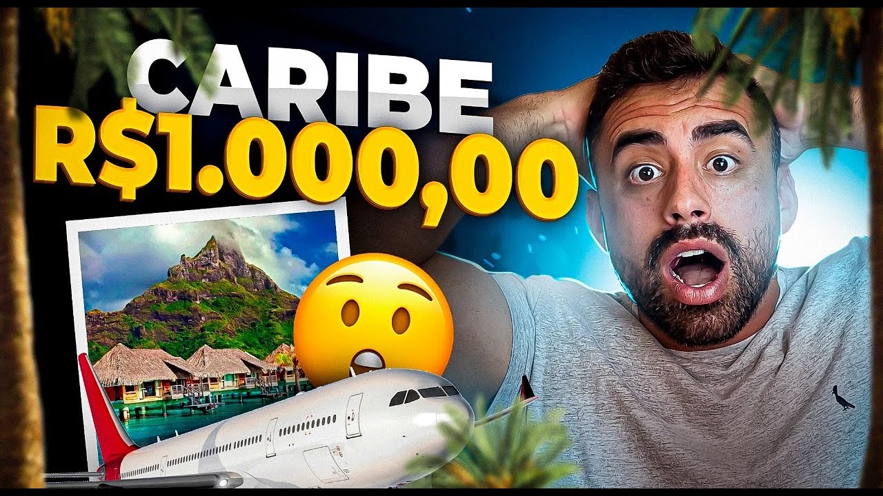 COMO VIAJAR PRO CARIBE BARATO (USANDO MILHAS  EM EXECUTIVA)